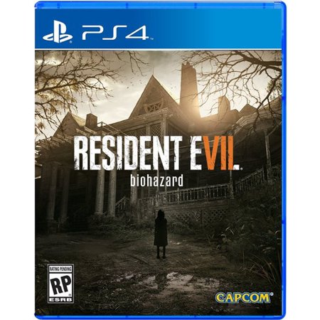 RESIDENT EVIL  BIOHAZARD - SEMINOVO - PS4