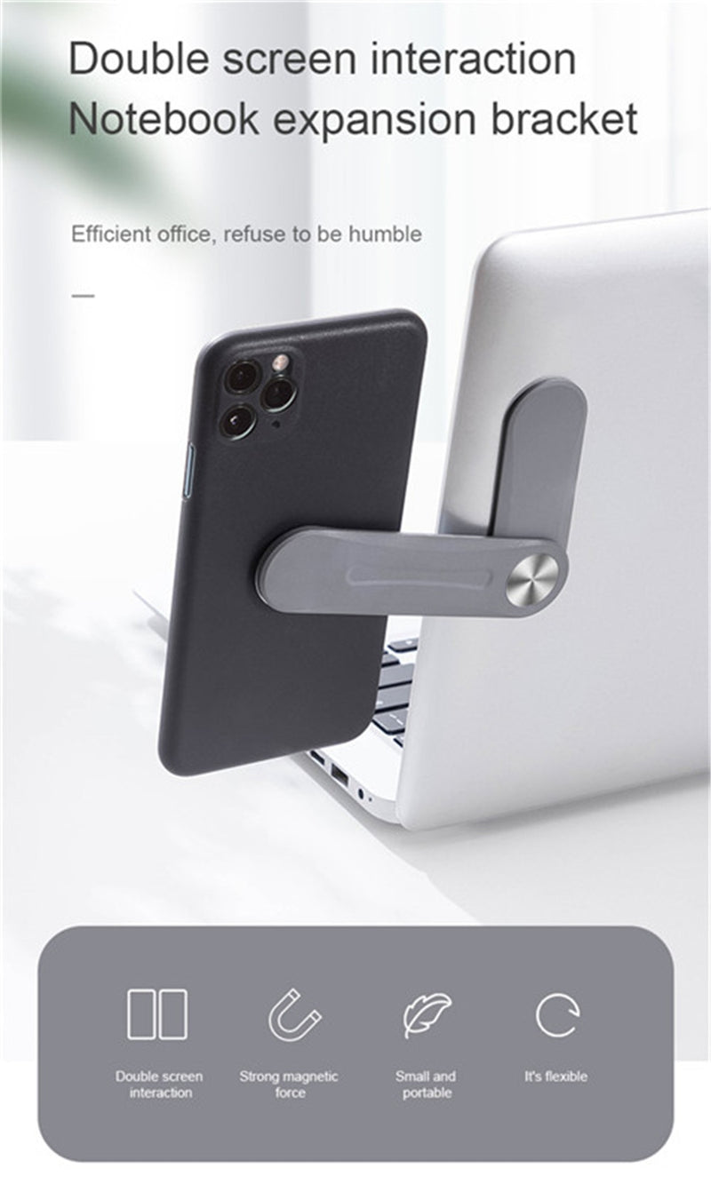 SUPORTE AJUSTÁVEL PARA CELULAR E LAPTOP -NOVO