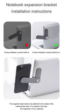 SUPORTE AJUSTÁVEL PARA CELULAR E LAPTOP -NOVO