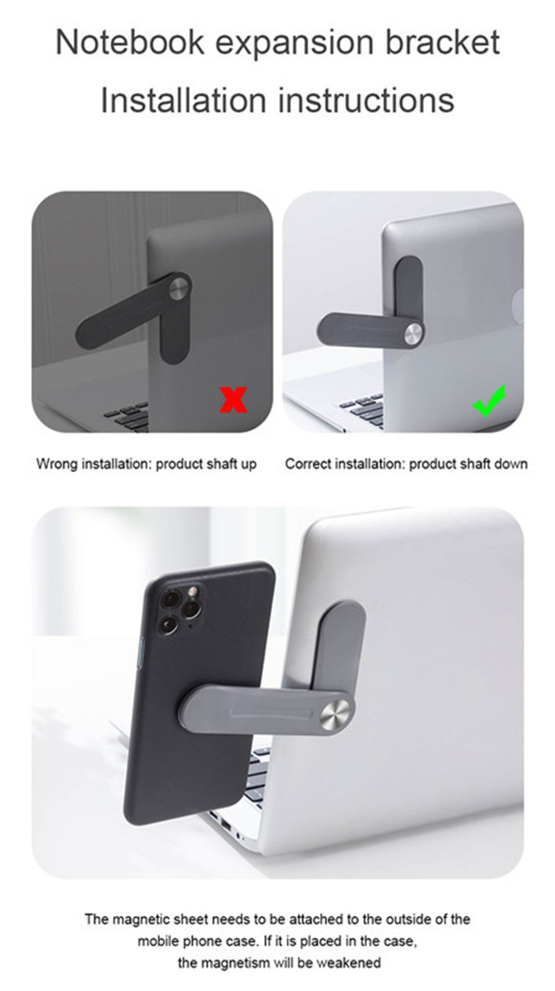 SUPORTE AJUSTÁVEL PARA CELULAR E LAPTOP -NOVO