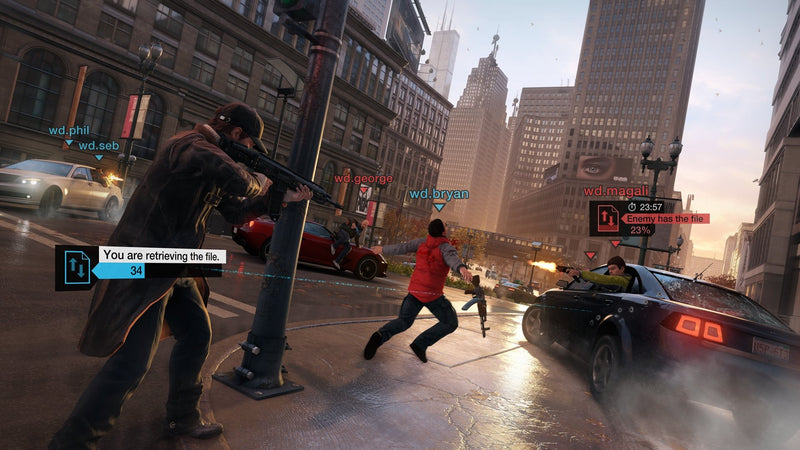 WATCH DOGS - SEMINOVO - XBOX ONE