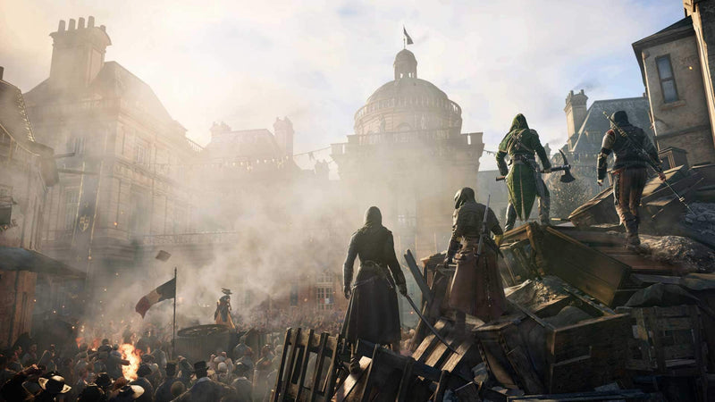 ASSASSIN'S CREED UNITY: LIMITED EDITION - NOVO - PS4 - GameShop Angola