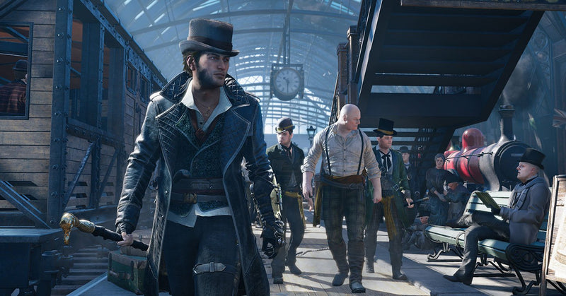 ASSASSIN´S CREED SYNDYCATE - SEMINOVO - XBOX ONE - GameShop Angola
