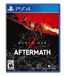 WORLD WAR Z AFTERMATH - NOVO - PS4