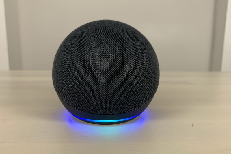 AMAZON ECHO DOT COLUNA INTELIGENTE (4a Geração 2020) - NOVO