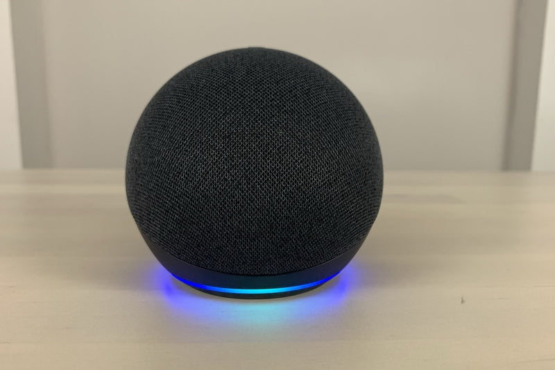 Coluna Inteligente  Echo Dot 4 Gen Preto - Alexa Smart Speaker