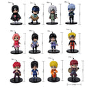 FIGURAS DE AÇÃO NARUTO EM PVC (Mini Pequenas) - NARUTO
