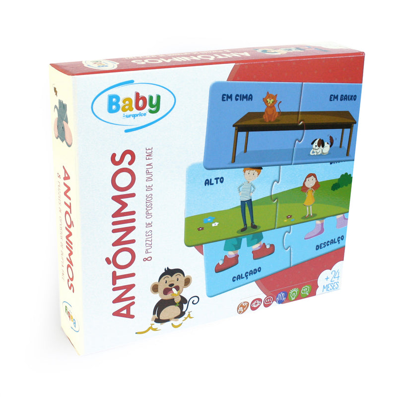 Antónimos (Baby) - GameShop Angola