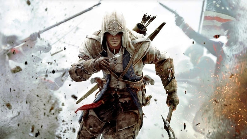 ASSASSYN'S CREED 3 - NOVO - PS4 - GameShop Angola