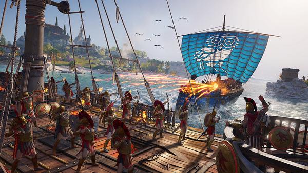 ASSASSIN'S CREED: ODYSSEY - SEMINOVO - PS4 - GameShop Angola
