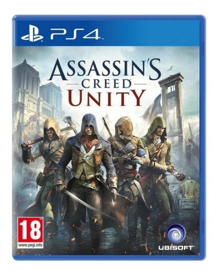 ASSASSIN'S CREED UNITY: LIMITED EDITION - NOVO - PS4