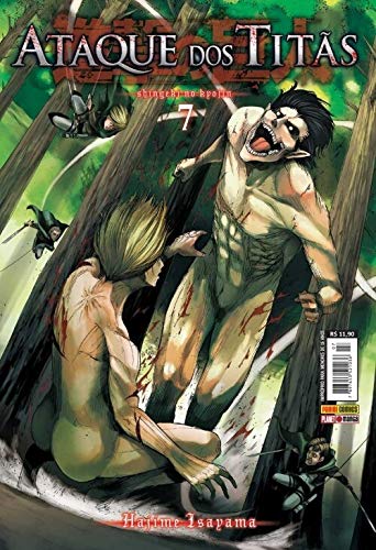 Ataque Dos Titãs Vol. 07 - GameShop Angola