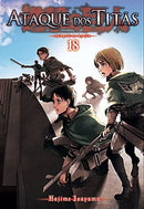 Ataque Dos Titãs Vol. 18 - GameShop Angola
