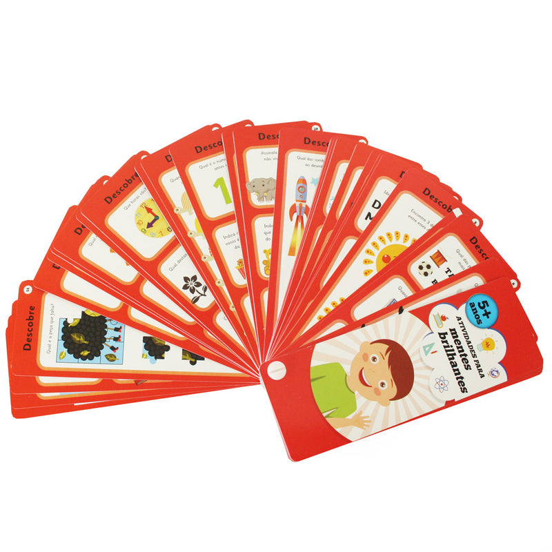 Atividades para mentes brilhantes 5+ anos - GameShop Angola