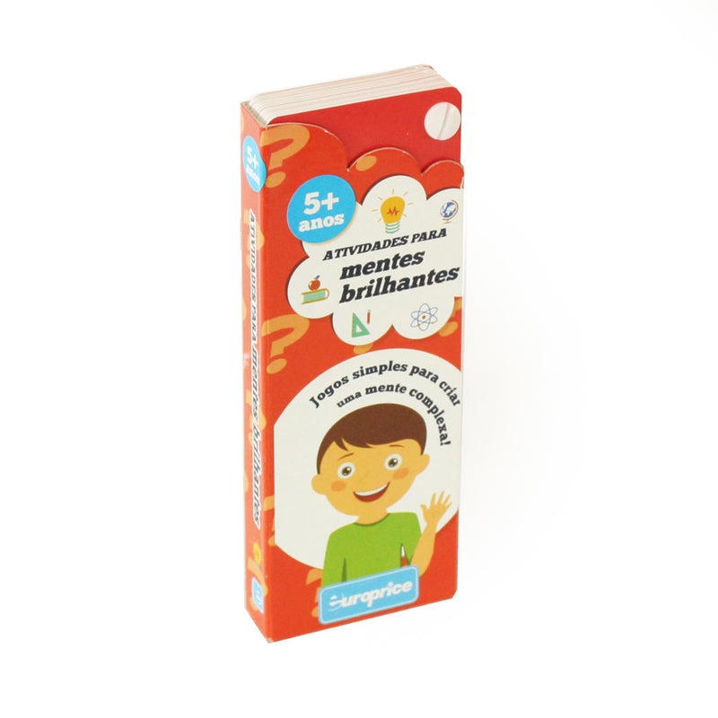 Atividades para mentes brilhantes 5+ anos - GameShop Angola