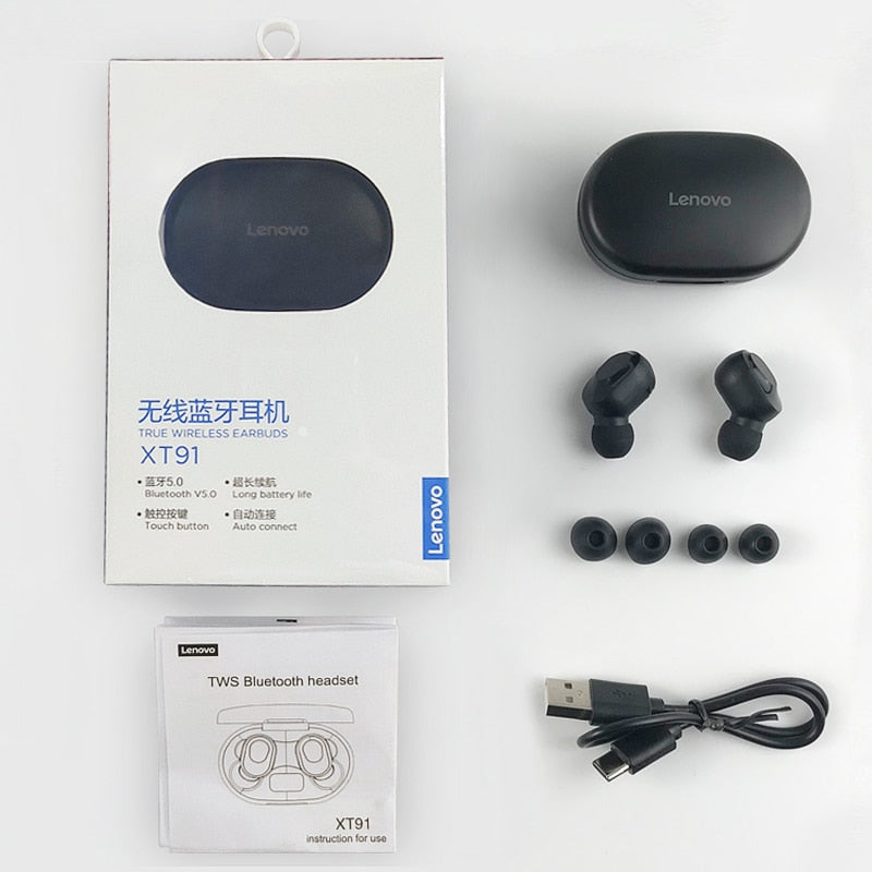 AURICULARES LENOVO (fones, phones) - NOVO - GameShop Angola