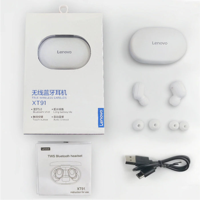 AURICULARES LENOVO (fones, phones) - NOVO - GameShop Angola