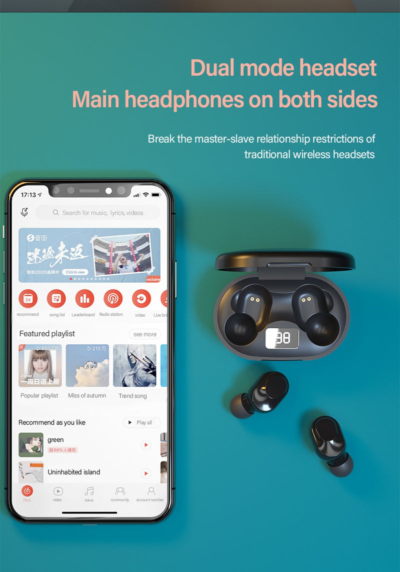 AURICULARES LENOVO (fones, phones) - NOVO - GameShop Angola