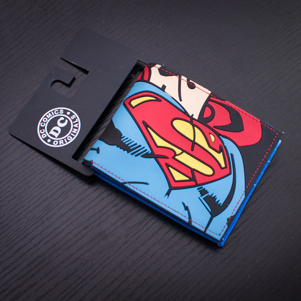 CARTEIRA SUPER HEROIS DC e Marvel - GameShop Angola