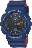 RELÓGIO CASIO G SHOCK Azul Laranja GA-100L 🇺🇸 - NOVO