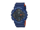 RELÓGIO CASIO G SHOCK Azul Laranja GA-100L 🇺🇸 - NOVO