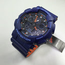 RELÓGIO CASIO G SHOCK Azul Laranja GA-100L 🇺🇸 - NOVO
