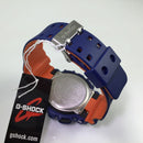 RELÓGIO CASIO G SHOCK Azul Laranja GA-100L 🇺🇸 - NOVO