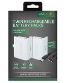 BATERIAS RECARREGÁVEIS VENOM (PACK COM 2 BATERIAS) -XBOX ONE- NOVO - GameShop Angola