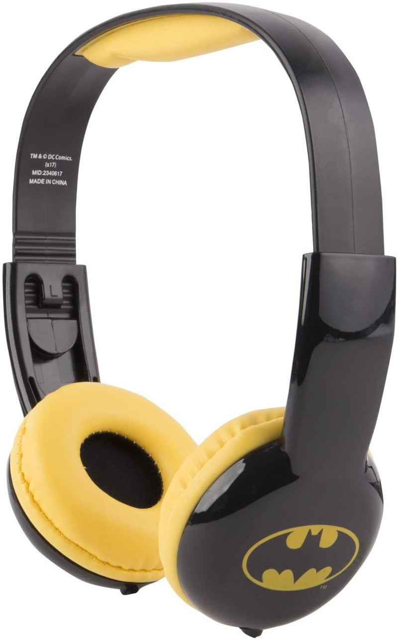AUSCULTADORES (fones, phones) Batman Kids DC Comics