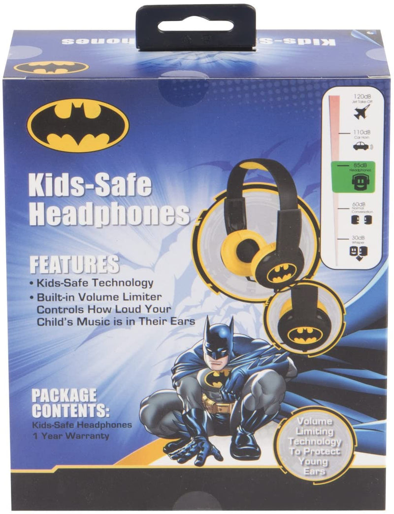 AUSCULTADORES (fones, phones) Batman Kids DC Comics