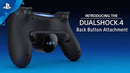 BOTÃO ADICIONAL TRASEIRO DUALSHOCK 4 - PS4 BLACK BUTTON ATTACHMENT SONY - NOVO - GameShop Angola