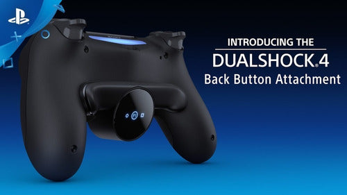 BOTÃO ADICIONAL TRASEIRO DUALSHOCK 4 - PS4 BLACK BUTTON ATTACHMENT SONY - NOVO