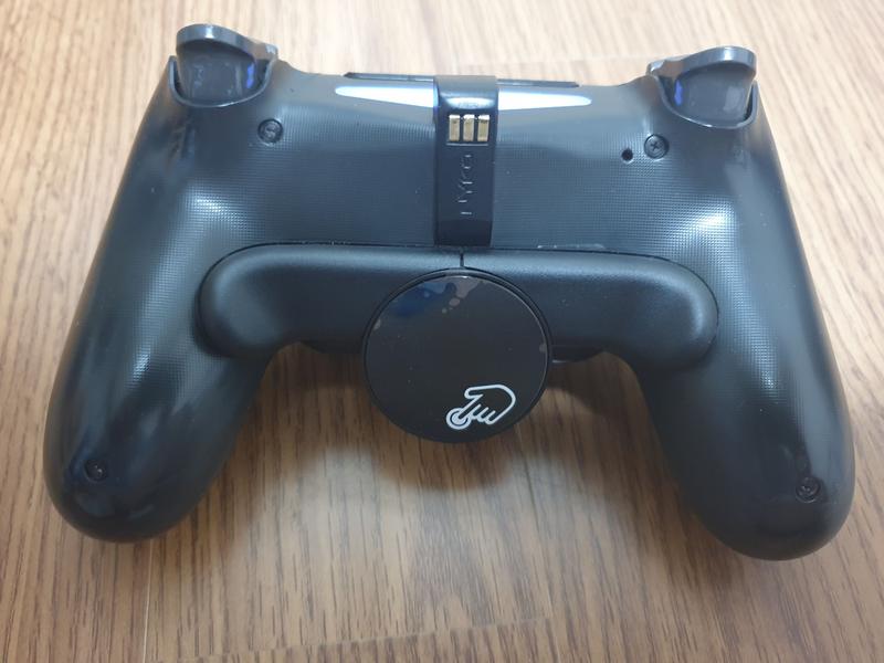 BOTÃO ADICIONAL TRASEIRO DUALSHOCK 4 - PS4 BLACK BUTTON ATTACHMENT SONY - NOVO