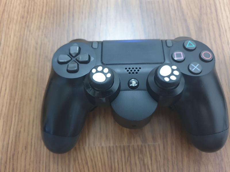 BOTÃO ADICIONAL TRASEIRO DUALSHOCK 4 - PS4 BLACK BUTTON ATTACHMENT SONY - NOVO