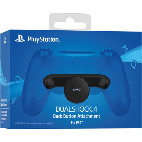 BOTÃO ADICIONAL TRASEIRO DUALSHOCK 4 - PS4 BLACK BUTTON ATTACHMENT SONY - NOVO