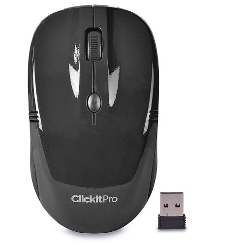 WIRLESS OPTICAL MOUSE -CLIC IT PRO