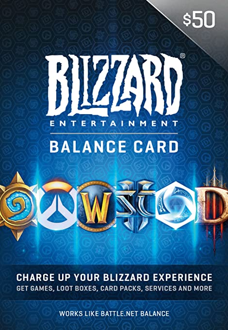 BLIZZARD eGIFT CARD PC (USA) - Envio por Email/WhatsApp