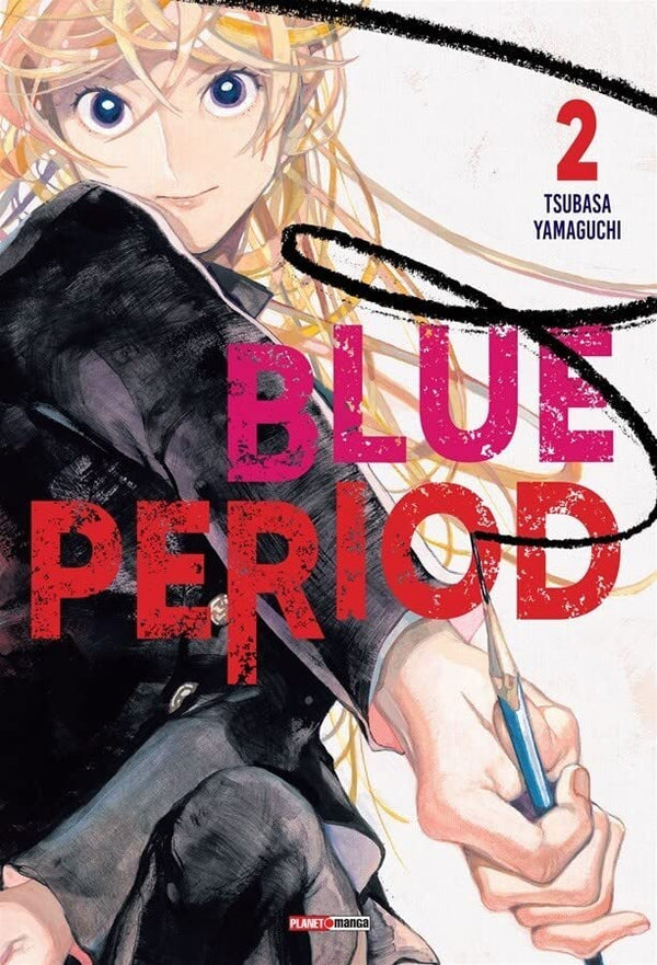 Blue Period Vol. 02 - GameShop Angola