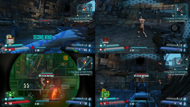 BORDERLANDS: THE HANDSOME COLLECTION - SEMINOVO - PS4 - GameShop Angola