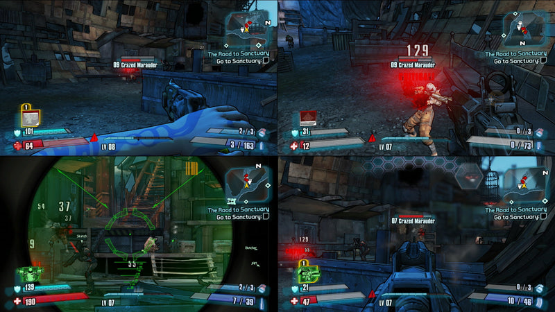 BORDERLANDS: THE HANDSOME COLLECTION - SEMINOVO - PS4 - GameShop Angola