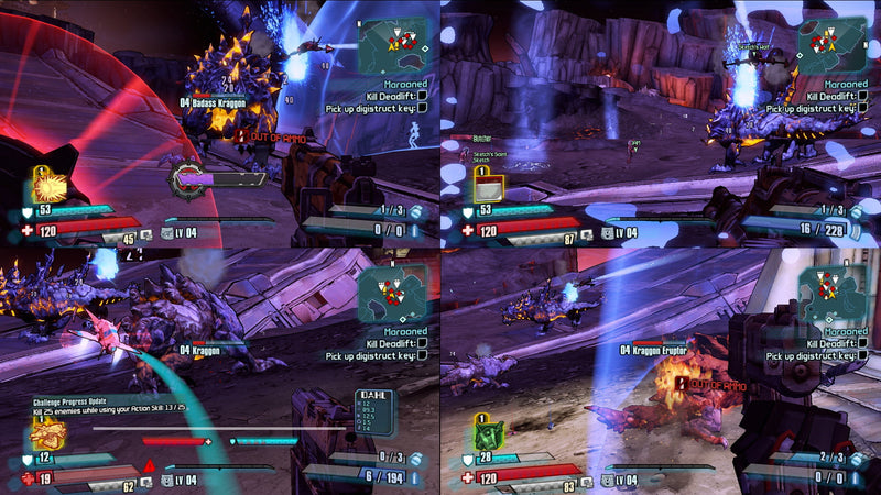 BORDERLANDS: THE HANDSOME COLLECTION - SEMINOVO - PS4 - GameShop Angola