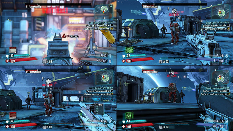 BORDERLANDS: THE HANDSOME COLLECTION - SEMINOVO - PS4 - GameShop Angola
