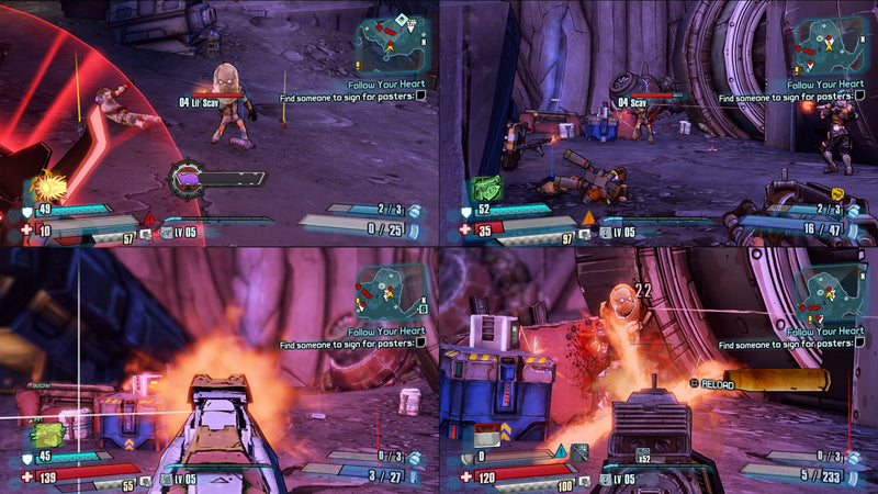 BORDERLANDS: THE HANDSOME COLLECTION - SEMINOVO - PS4 - GameShop Angola