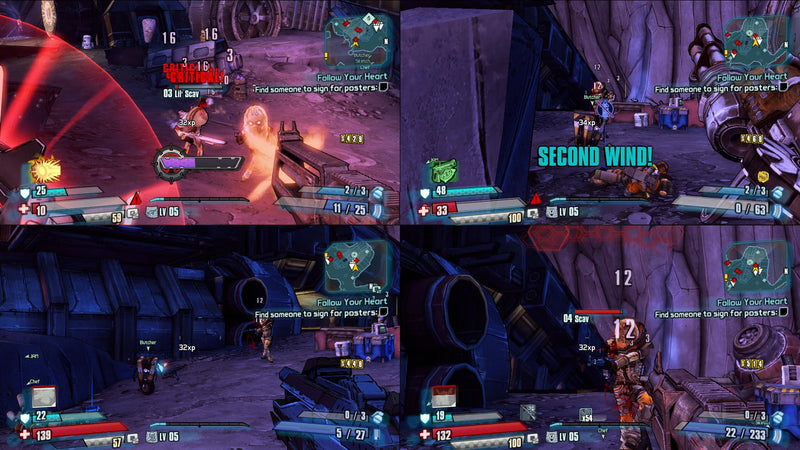 BORDERLANDS: THE HANDSOME COLLECTION - SEMINOVO - PS4 - GameShop Angola
