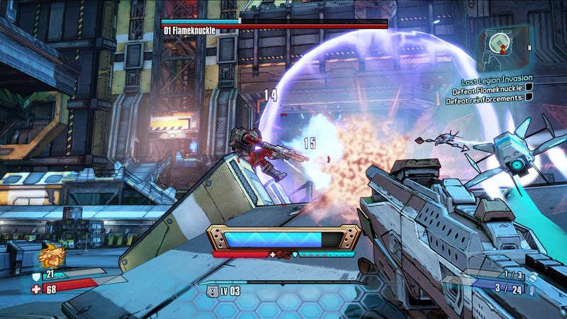 BORDERLANDS: THE HANDSOME COLLECTION - SEMINOVO - PS4 - GameShop Angola
