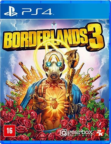 BORDERLANDS 3 - NOVO - PS4