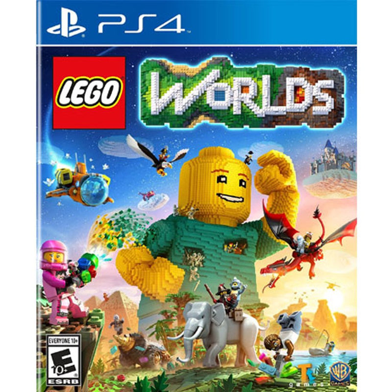LEGO WORLDS - SEMINOVO - PS4