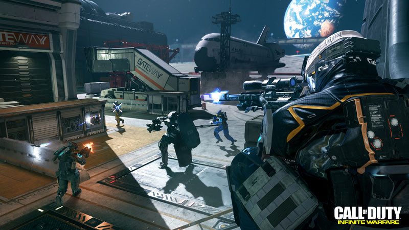 CALL OF DUTY INFINITE WARFARE - NOVO - PS4