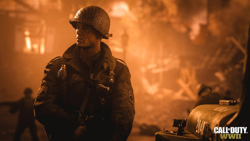 CALL OF DUTY WWII PS4 - NOVO - GameShop Angola
