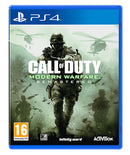 CALL OF DUTY MODERN WARFARE REMASTERED PS4 - NOVO - GameShop Angola